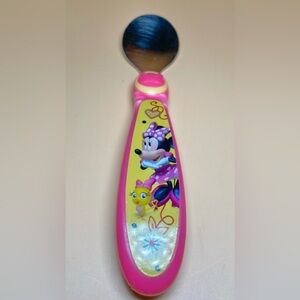 Disney's Minnie Mouse Pink Spoon The First Years 5 by Tomy
